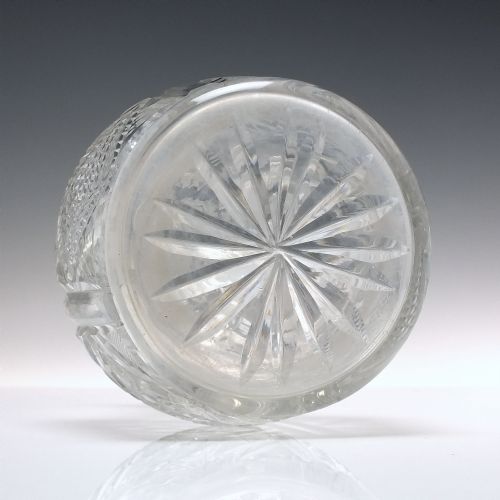 PAIR GEORGIAN SCOTTISH JOHN FORD GLASS DECANTERS C1825 - ADDITIONAL PHOTO 4