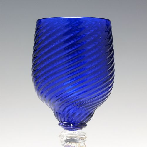 VENETIAN SALVIATI DOLPHIN GLASS C1900 - ADDITIONAL PHOTO 4