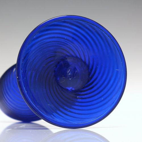 VENETIAN SALVIATI DOLPHIN GLASS C1900 - ADDITIONAL PHOTO 6
