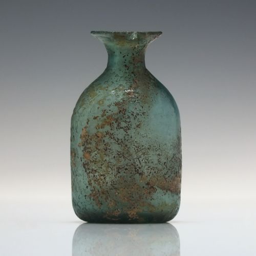 rare 16th century english glass apothecary bottle c1550 - CATEGORY: ANTIQUE GLASS - DATED BEFORE 1700