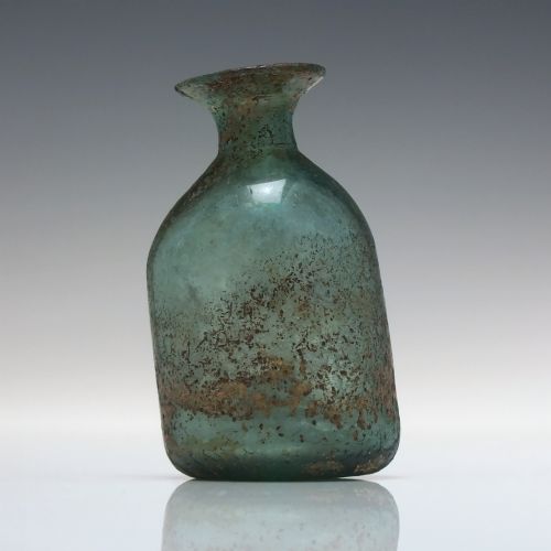 RARE 16TH CENTURY ENGLISH GLASS APOTHECARY BOTTLE C1550 - ADDITIONAL PHOTO 1