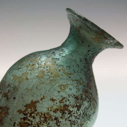 RARE 16TH CENTURY ENGLISH GLASS APOTHECARY BOTTLE C1550 - ADDITIONAL PHOTO 3