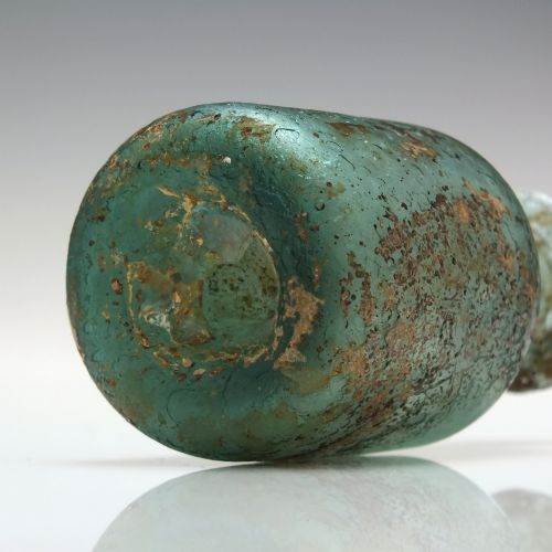 RARE 16TH CENTURY ENGLISH GLASS APOTHECARY BOTTLE C1550 - ADDITIONAL PHOTO 4