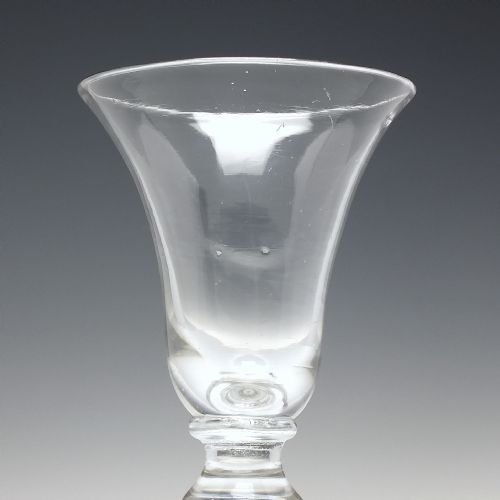 GEORGIAN BALUSTROID WINE GLASS C174 - ADDITIONAL PHOTO 2