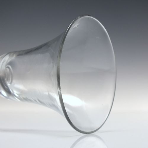 GEORGIAN BALUSTROID WINE GLASS C174 - ADDITIONAL PHOTO 4