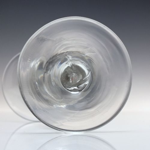 GEORGIAN BALUSTROID WINE GLASS C174 - ADDITIONAL PHOTO 5