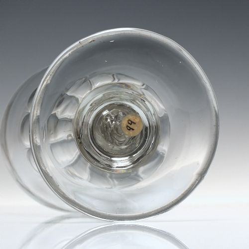 LARGE 19TH CENTURY ENGRAVED GLASS RUMMERS C1810 - ADDITIONAL PHOTO 4