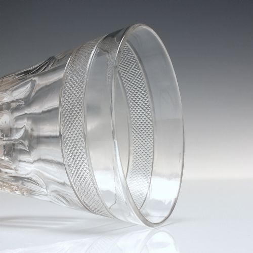 GEORGIAN 19TH CENTURY BUCKET BOWL GLASS RUMMERS C1820 - ADDITIONAL PHOTO 4