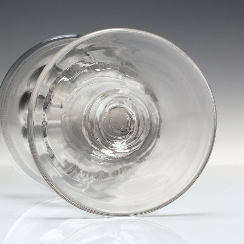 GEORGIAN 19TH CENTURY BUCKET BOWL GLASS RUMMERS C1820 - ADDITIONAL PHOTO 5