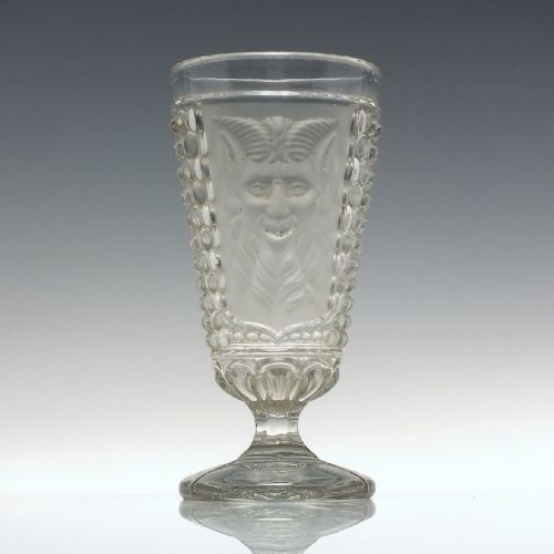 VICTORIAN S REICH CO PAN MOULDED ALE GLASS C18801900 - ADDITIONAL PHOTO 1