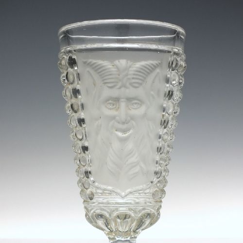 VICTORIAN S REICH CO PAN MOULDED ALE GLASS C18801900 - ADDITIONAL PHOTO 2