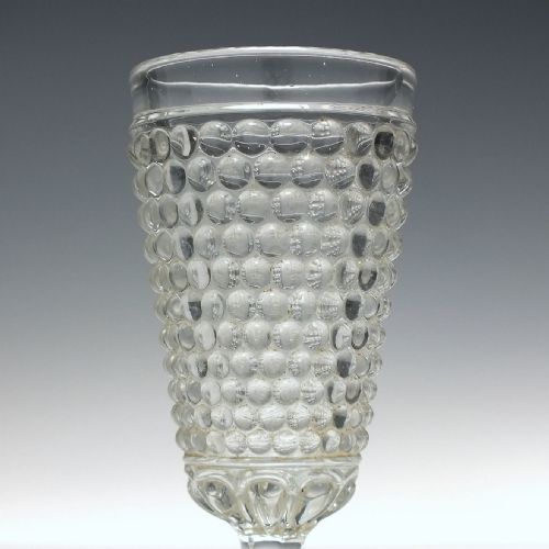 VICTORIAN S REICH CO PAN MOULDED ALE GLASS C18801900 - ADDITIONAL PHOTO 3