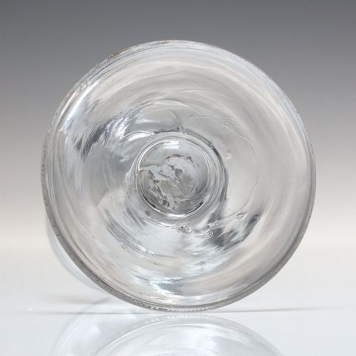 PAIR OF 18TH CENTURY ANGLO IRISH DRAM GLASSES C1760 - ADDITIONAL PHOTO 3