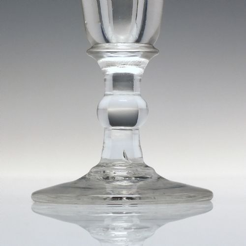 19TH CENTURY DECEPTIVE ALE GLASS C1810 - ADDITIONAL PHOTO 2