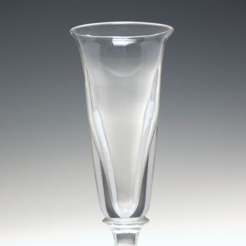 19TH CENTURY DECEPTIVE ALE GLASS C1810 - ADDITIONAL PHOTO 3