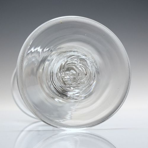 19TH CENTURY DECEPTIVE ALE GLASS C1810 - ADDITIONAL PHOTO 4