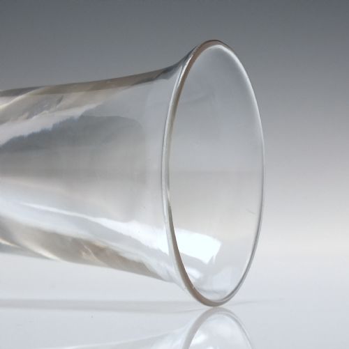 19TH CENTURY DECEPTIVE ALE GLASS C1810 - ADDITIONAL PHOTO 5