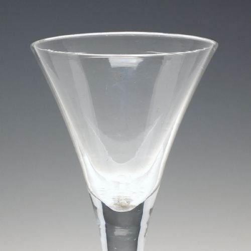 GEORGIAN AIR TWIST WINE GLASS C1750 - ADDITIONAL PHOTO 3
