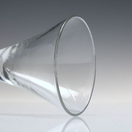 GEORGIAN AIR TWIST WINE GLASS C1750 - ADDITIONAL PHOTO 4