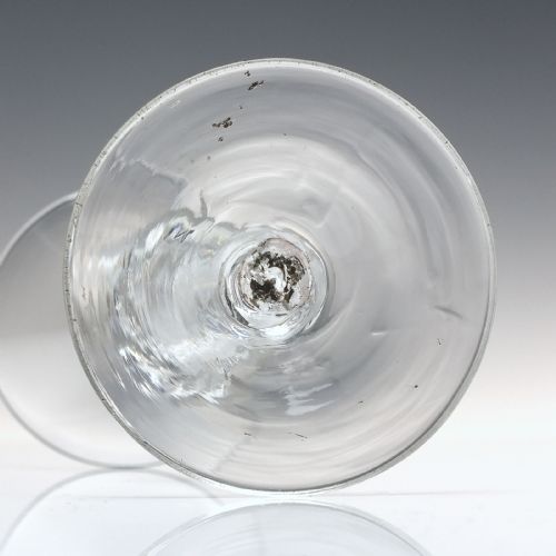 GEORGIAN AIR TWIST WINE GLASS C1750 - ADDITIONAL PHOTO 5