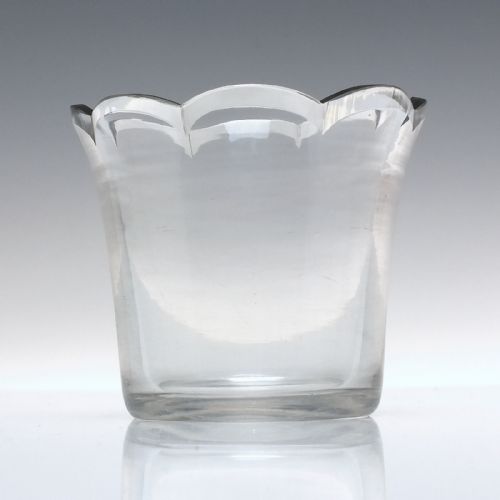 PAIR VICTORIAN CUT FINGER BOWLS WITH STANDS C1850 - ADDITIONAL PHOTO 5