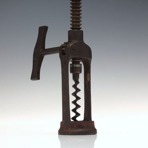 VICTORIAN RACK AND PINION CORKSCREW C1880 - ADDITIONAL PHOTO 1