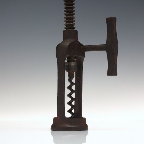 VICTORIAN RACK AND PINION CORKSCREW C1880 - ADDITIONAL PHOTO 2