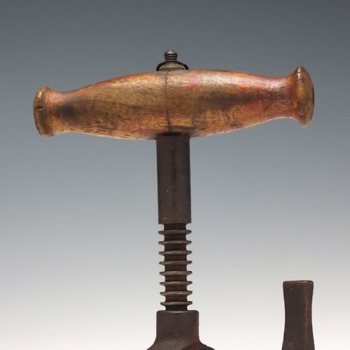 VICTORIAN RACK AND PINION CORKSCREW C1880 - ADDITIONAL PHOTO 3