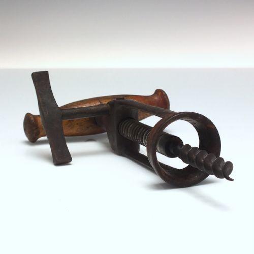 VICTORIAN RACK AND PINION CORKSCREW C1880 - ADDITIONAL PHOTO 4