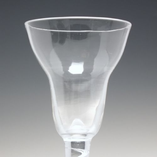 PAN TOP 18TH CENTURY SINGLE SERIES AIR TWIST WINE GLASS C1750 - ADDITIONAL PHOTO 3