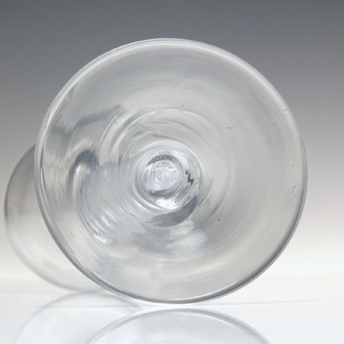 PAN TOP 18TH CENTURY SINGLE SERIES AIR TWIST WINE GLASS C1750 - ADDITIONAL PHOTO 5