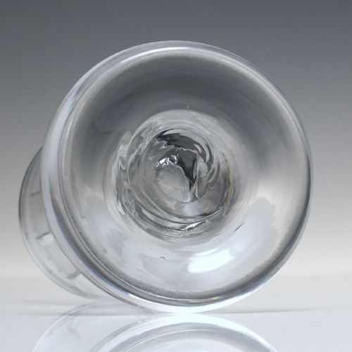 18TH CENTURY MASONIC ENGRAVED FIRING GLASS C1760 - ADDITIONAL PHOTO 7