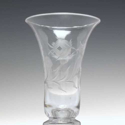 18TH CENTURY JACOBITE SYMPATHY JELLY GLASS C1780 - ADDITIONAL PHOTO 2