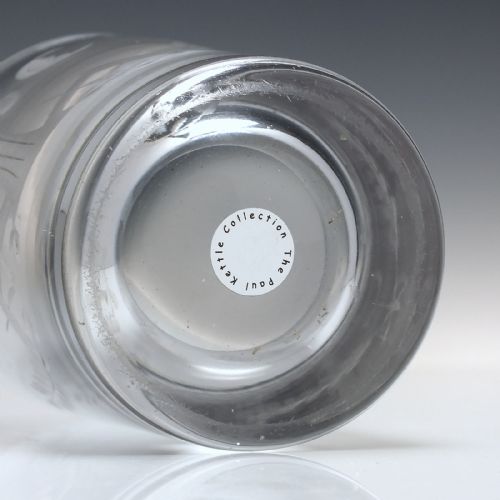 MASONIC ENGRAVED 19TH CENTURY GLASS TUMBLER C1850 - ADDITIONAL PHOTO 6