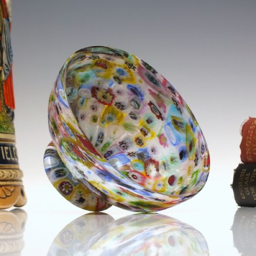 fratelli toso venetian glass bowl c1900 - CATEGORY: ANTIQUE GLASS - DATED 1900