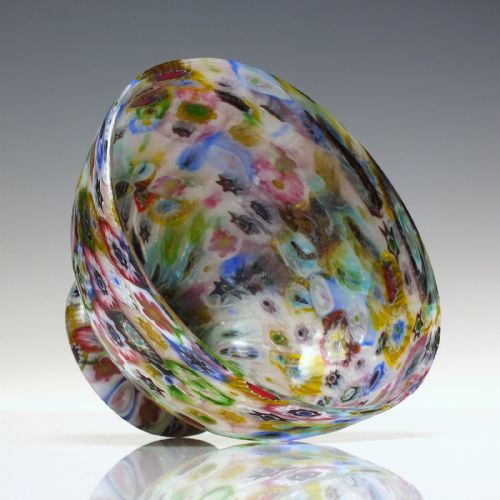 FRATELLI TOSO VENETIAN GLASS BOWL C1900 - ADDITIONAL PHOTO 1