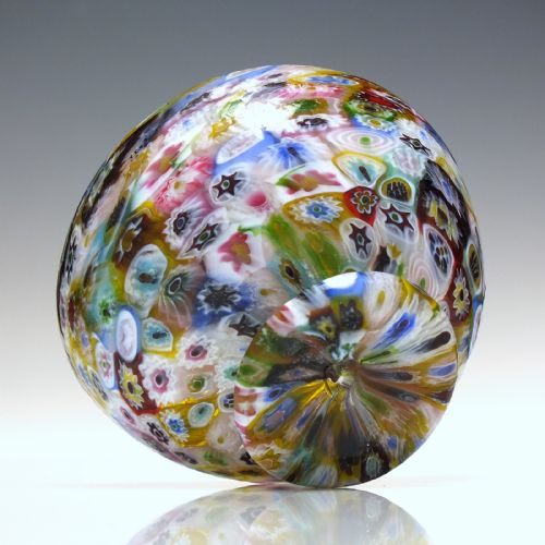FRATELLI TOSO VENETIAN GLASS BOWL C1900 - ADDITIONAL PHOTO 2