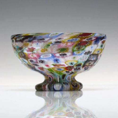 FRATELLI TOSO VENETIAN GLASS BOWL C1900 - ADDITIONAL PHOTO 3