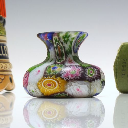 fratelli toso venetian glass vase c1900 - CATEGORY: ANTIQUE GLASS - DATED 1900