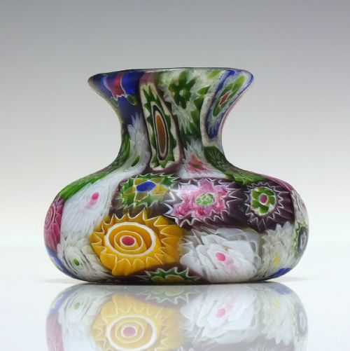 FRATELLI TOSO VENETIAN GLASS VASE C1900 - ADDITIONAL PHOTO 1