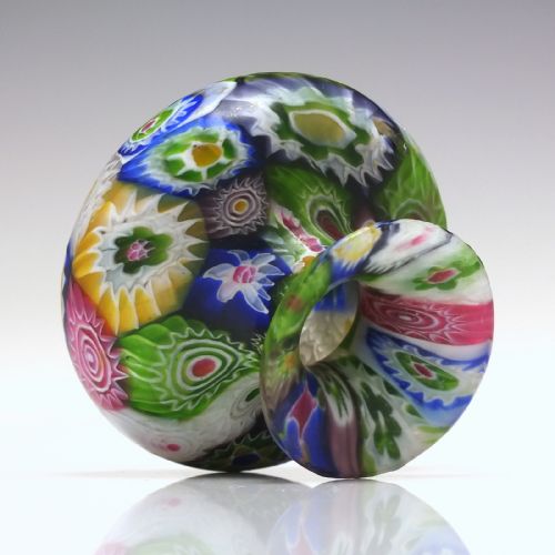 FRATELLI TOSO VENETIAN GLASS VASE C1900 - ADDITIONAL PHOTO 2