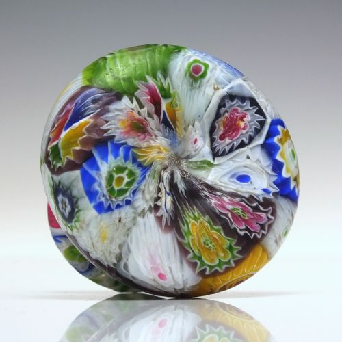 FRATELLI TOSO VENETIAN GLASS VASE C1900 - ADDITIONAL PHOTO 3