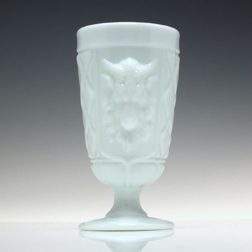victorian s reich co pan moulded ale glass c18801900 - CATEGORY: ANTIQUE GLASS - DATED 1900