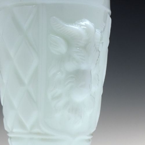 VICTORIAN S REICH CO PAN MOULDED ALE GLASS C18801900 - ADDITIONAL PHOTO 1