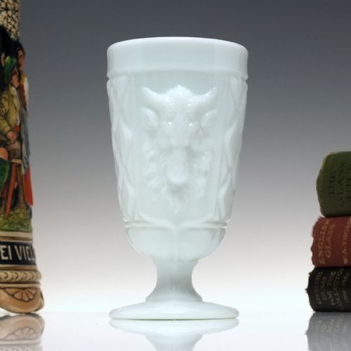 VICTORIAN S REICH CO PAN MOULDED ALE GLASS C18801900 - ADDITIONAL PHOTO 4