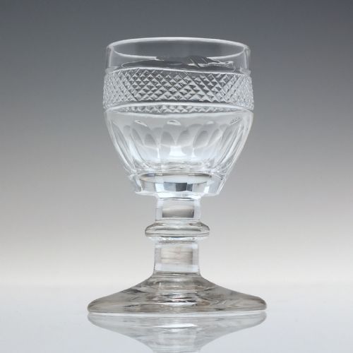 SIX GEORGIAN REGENCY ANGLO IRISH PORT WINE GLASSES C18101825 - ADDITIONAL PHOTO 1