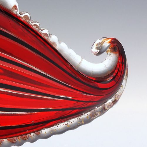 SALVIATI MURANO GLASS PERFUME FLASK C187090 - ADDITIONAL PHOTO 4