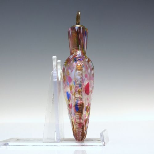 SALVIATI MURANO GLASS PERFUME FLASK C187090 - ADDITIONAL PHOTO 2