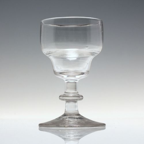 FOUR VICTORIAN ENGRAVED GLASS RUMMERS C1870 - ADDITIONAL PHOTO 1