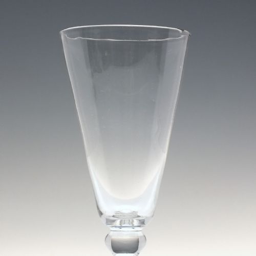 GEORGIAN BALUSTROID ALE GLASS C1780 - ADDITIONAL PHOTO 2